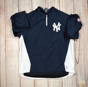 NY YANKEE Pullover, COOL BASE 2X